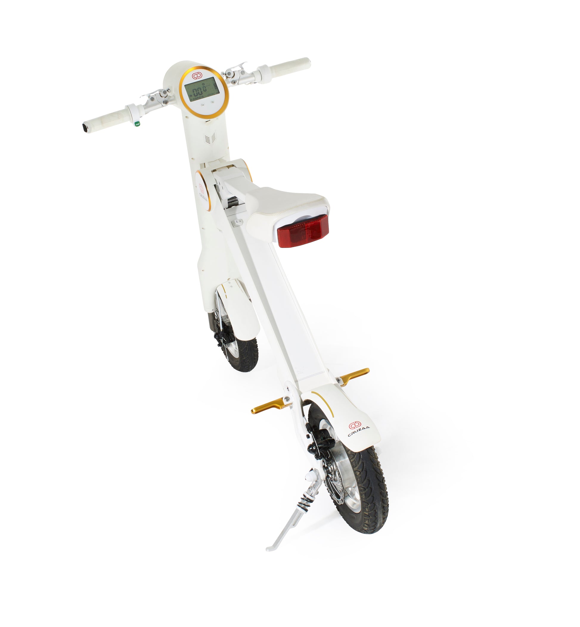 Cruzaa E scooter sit down white