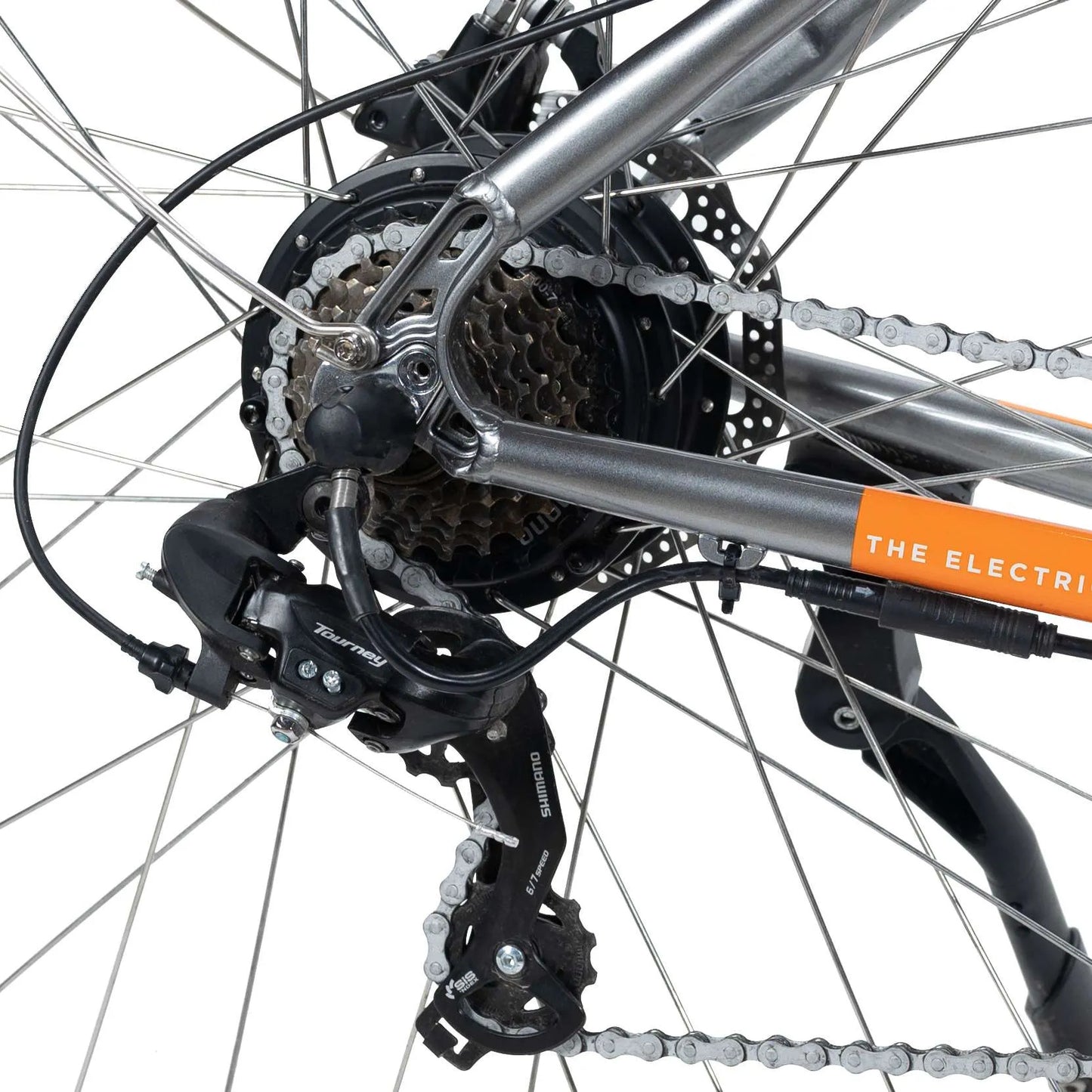 EMU - The Evo Crossbar Electric Bike - 7Ah(252Wh) or 10.4Ah(374Wh)