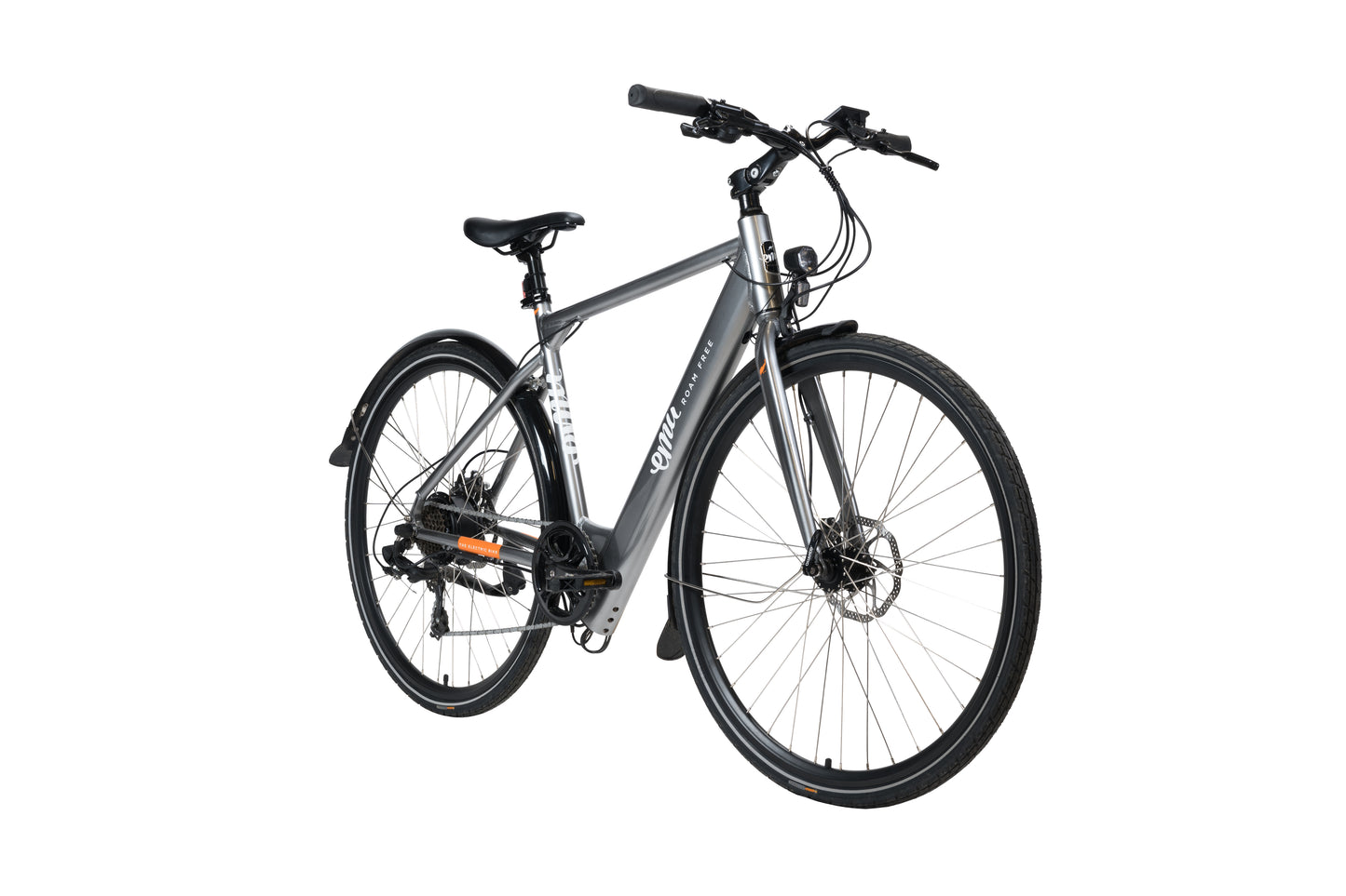 EMU - The Evo Crossbar Electric Bike - 7Ah(252Wh) or 10.4Ah(374Wh)