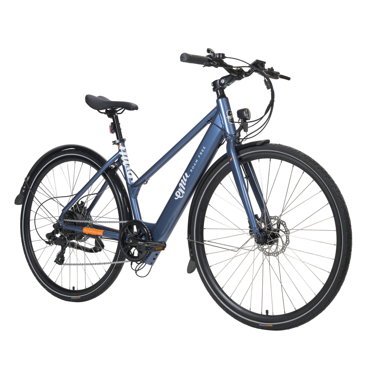 The Evo: Step Through 2022 - 7Ah, Blue