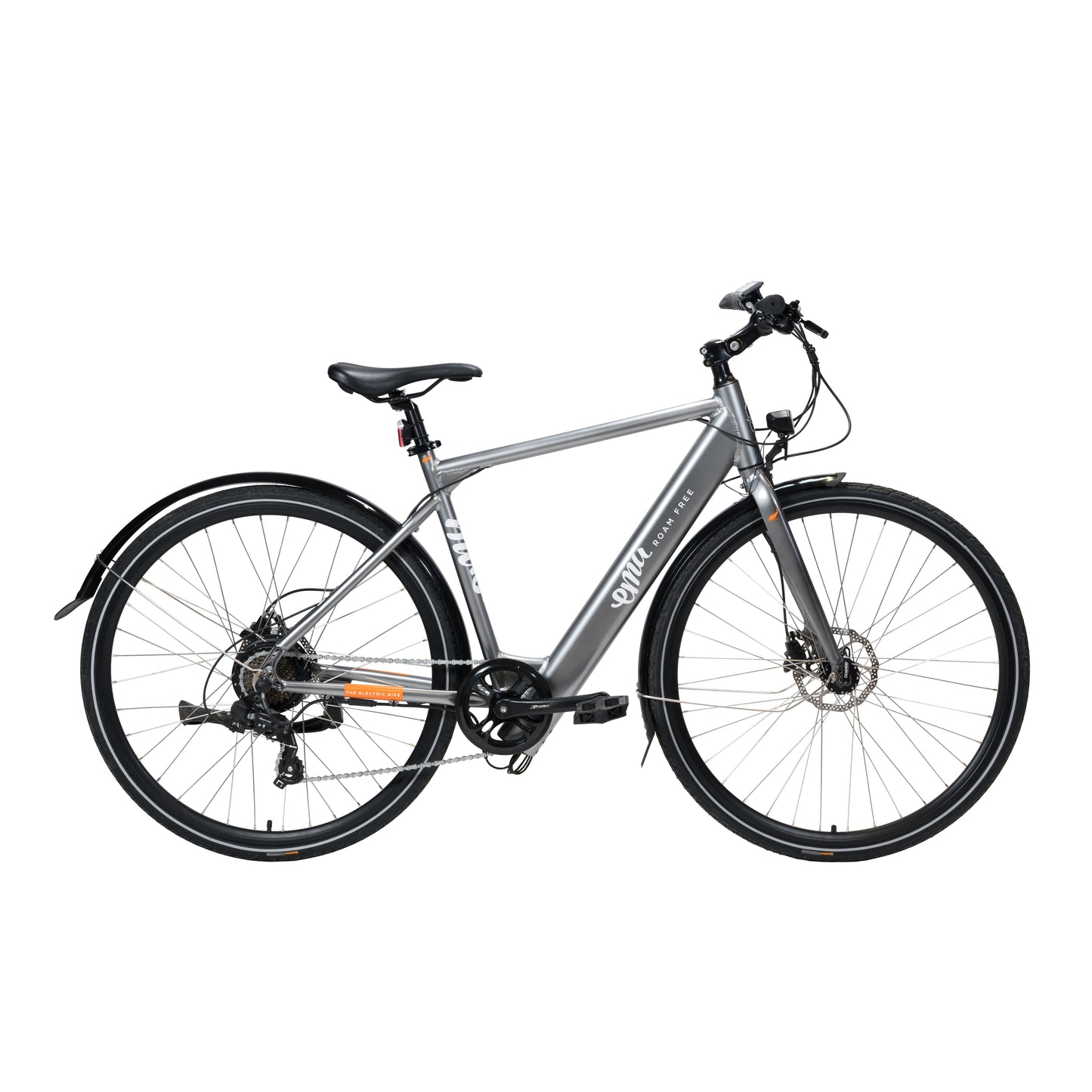 EMU - The Evo Crossbar Electric Bike - 7Ah(252Wh) or 10.4Ah(374Wh)