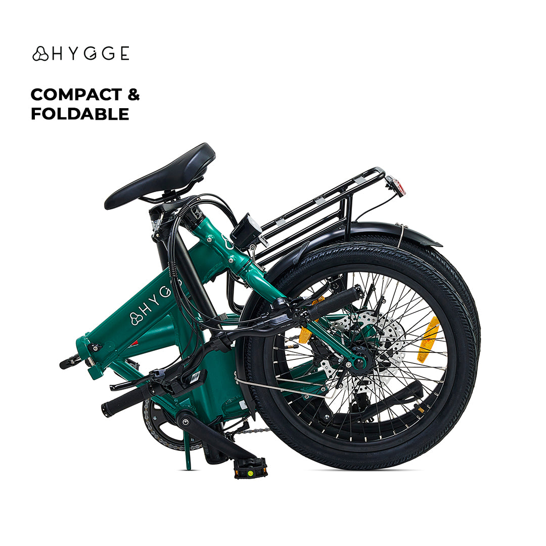 Virium Lightweight Folding Electric Bike (2025)