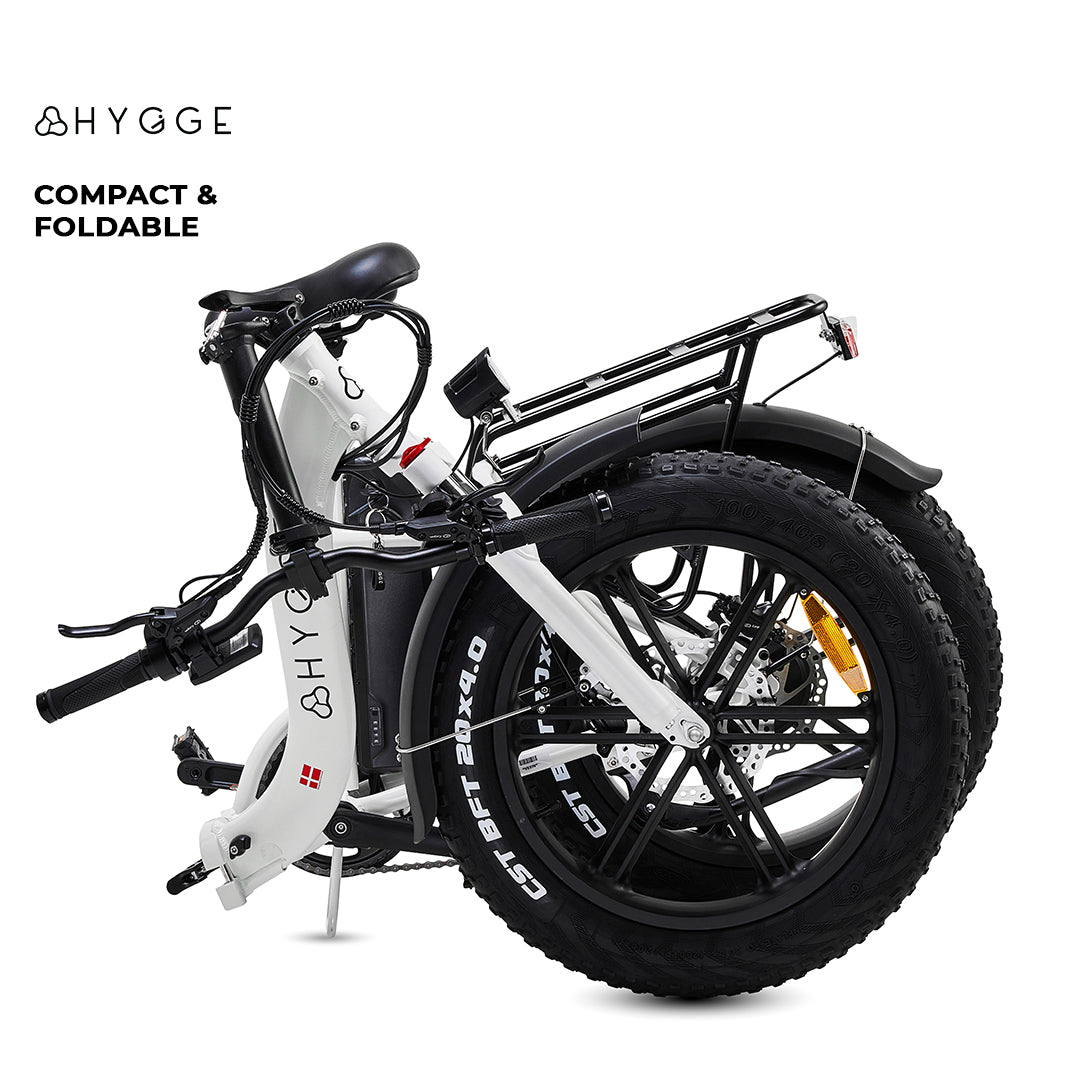 Vester Step Folding Bike ( 2025) - Fat Tyre