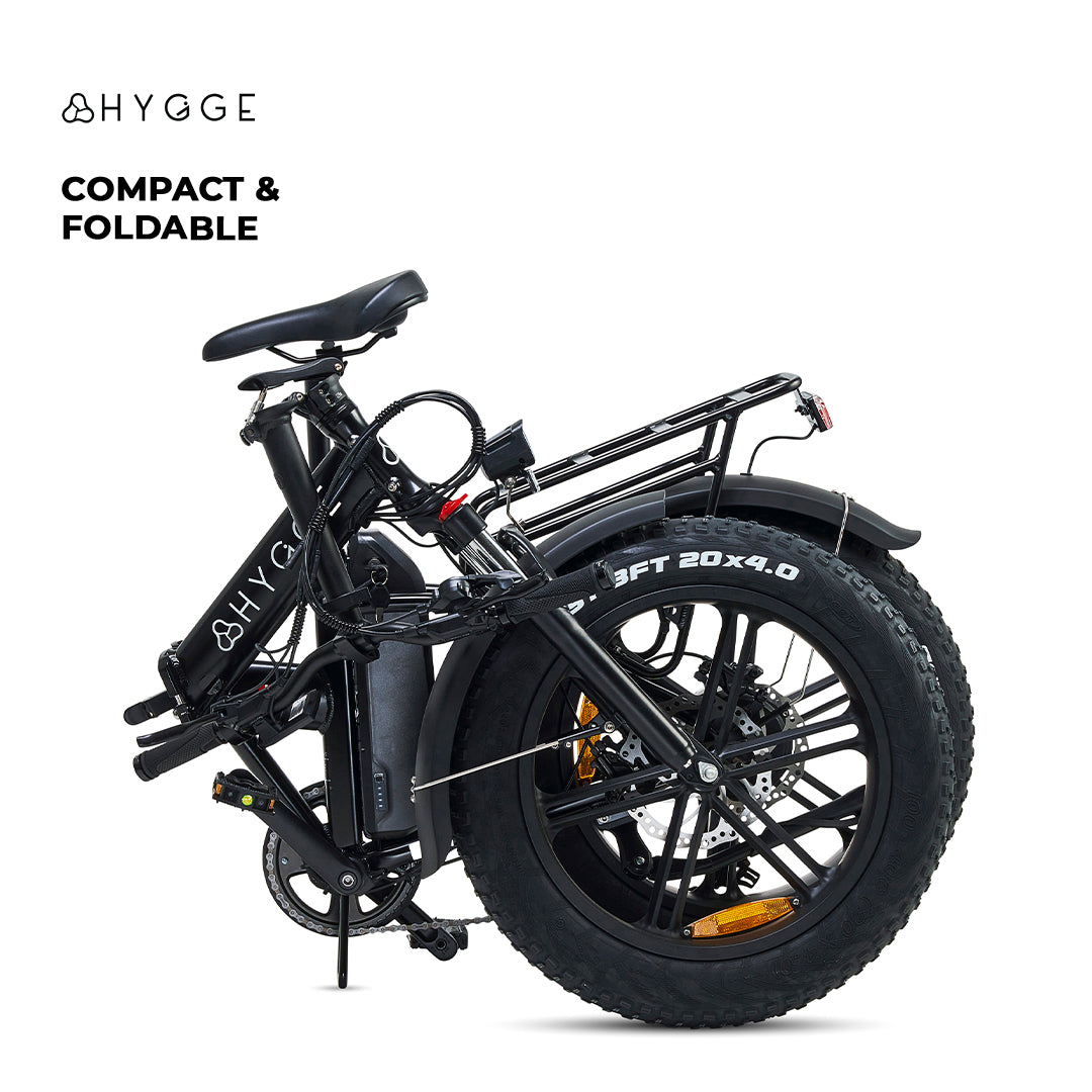 Vester Foldable E-Bike (2025) - Fat Tyre