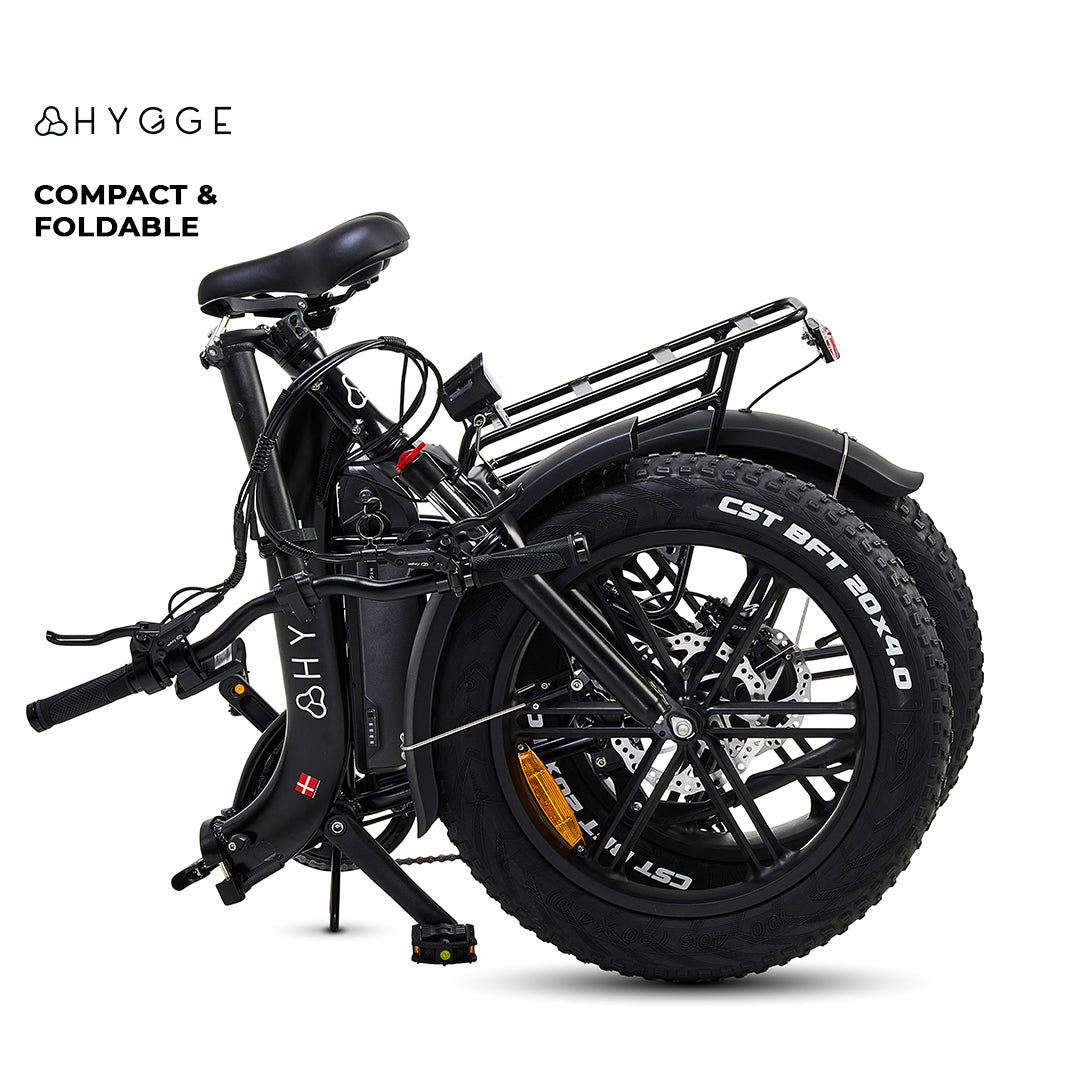 Vester Step Folding Bike ( 2025) - Fat Tyre