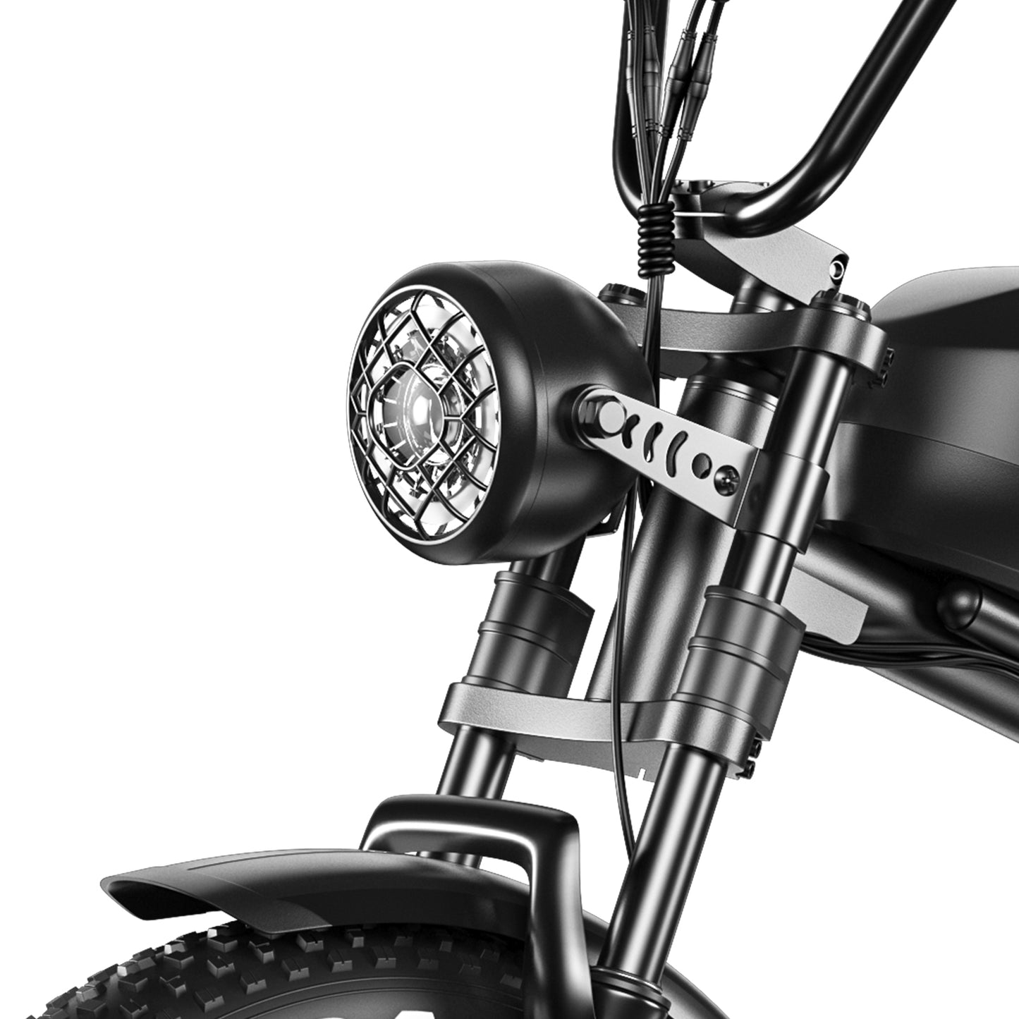 EMOKO C93 Moped Electric Bike| 75N.M Off-Road Fat Tire Mountain Ebike