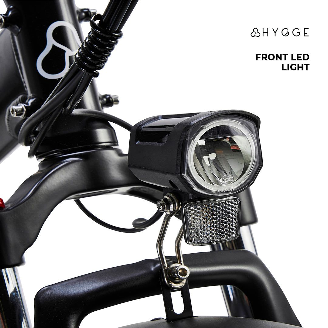 Vester Foldable E-Bike (2025) - Fat Tyre