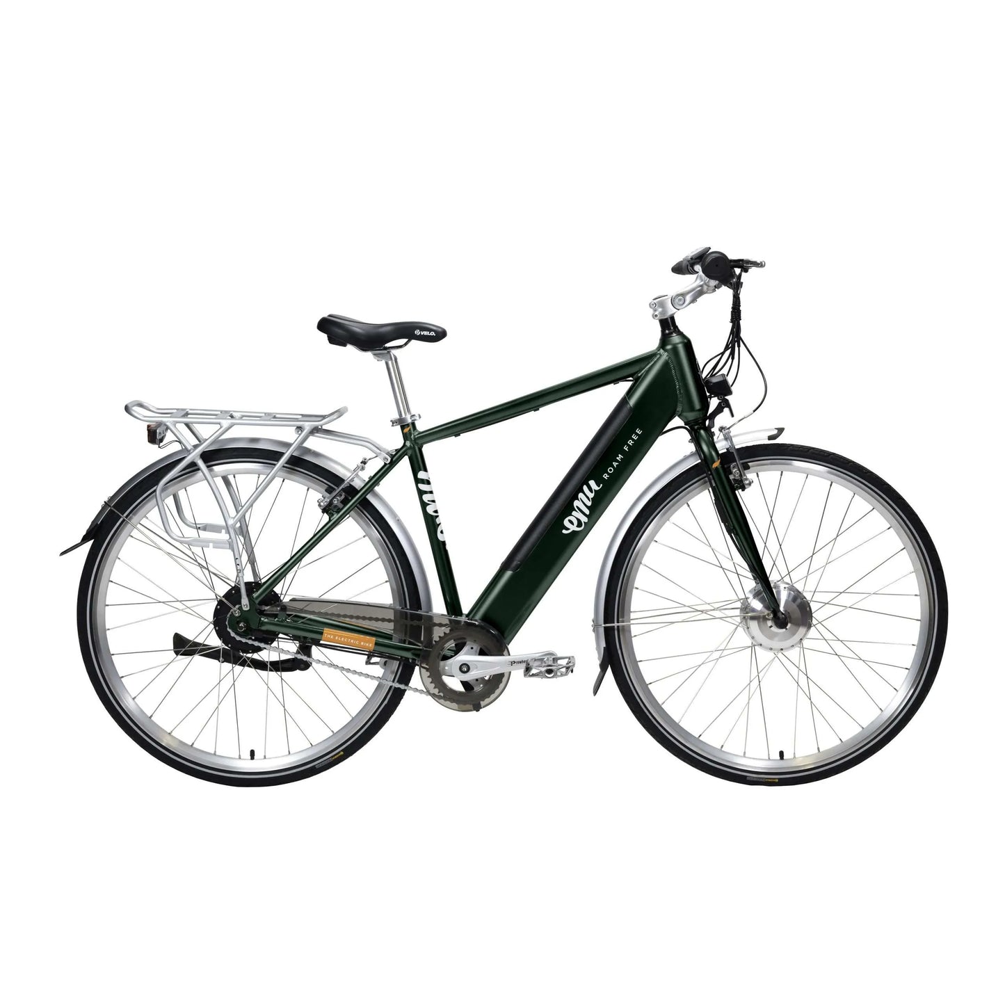 Emu Classic Crossbar Electric Bike - 10.4Ah(374Wh) or 14.5Ah(522Wh)