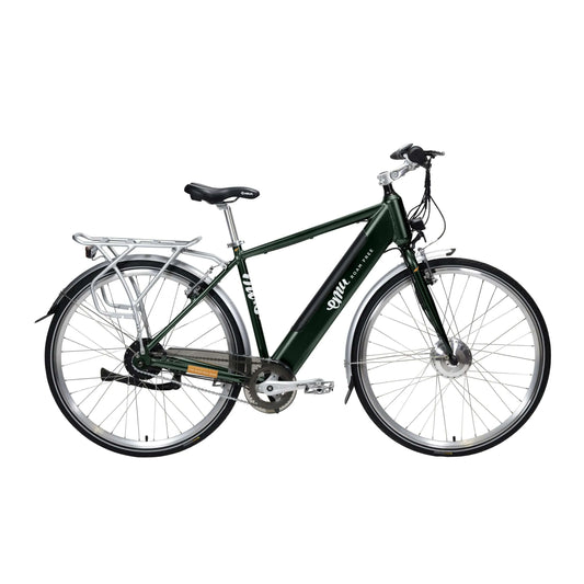Emu Classic Crossbar Electric Bike - 10.4Ah(374Wh) or 14.5Ah(522Wh)