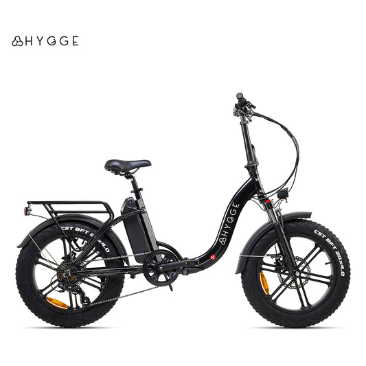 Vester Step Folding Bike ( 2025) - Fat Tyre