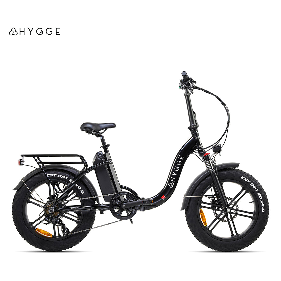 Vester Step Folding Bike ( 2025) - Fat Tyre
