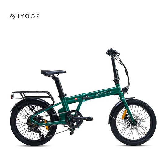 Virium Lightweight Folding Electric Bike (2025)