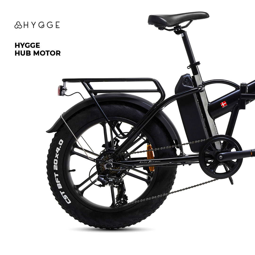 Vester Foldable E-Bike (2025) - Fat Tyre