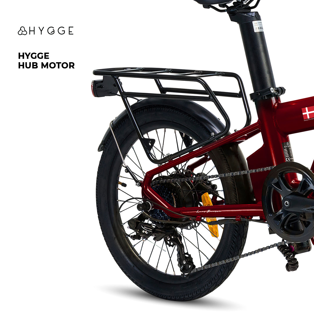 Virium Lightweight Folding Electric Bike (2025)