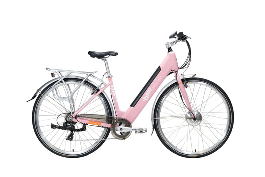 Emu Roam Step Through Electric Bike - 10.4Ah / 374Wh or 14.5Ah / 522Wh