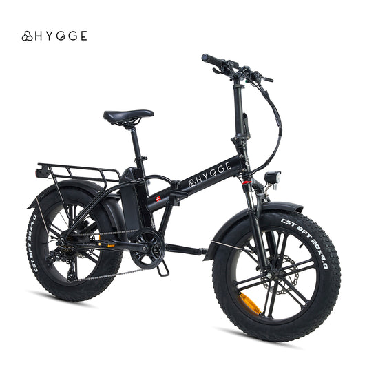 Vester Foldable E-Bike (2025) - Fat Tyre