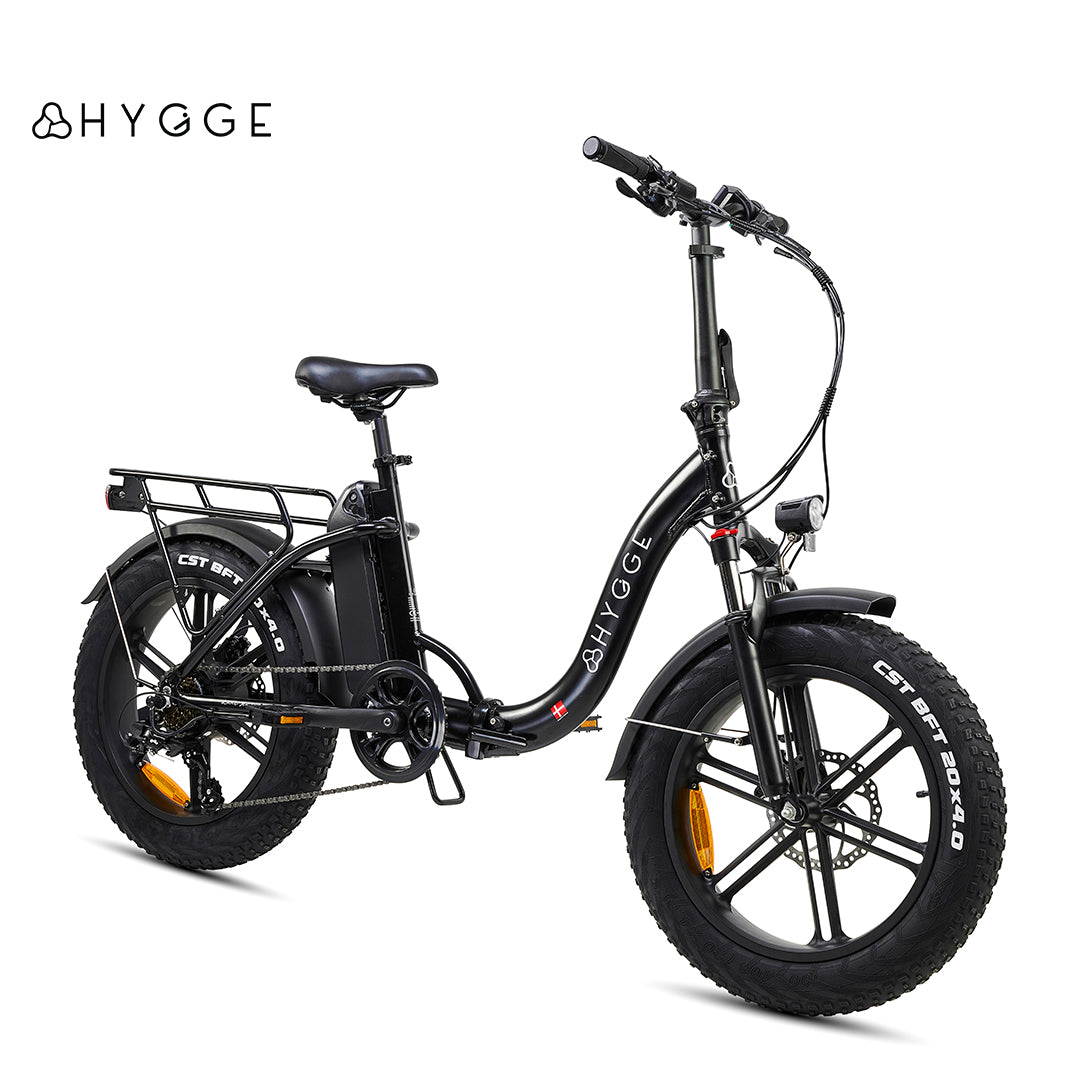 Vester Step Folding Bike ( 2025) - Fat Tyre