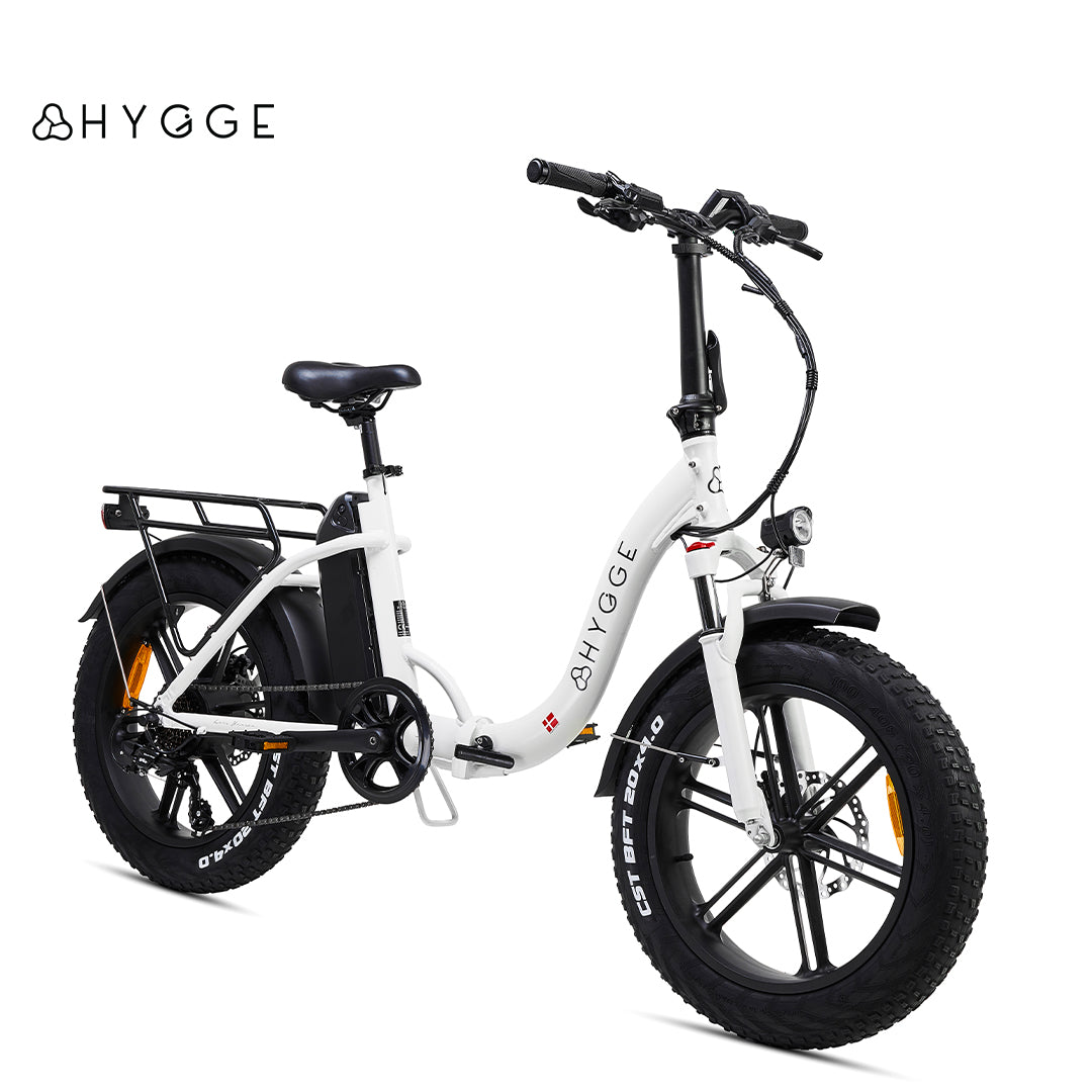 Vester Step Folding Bike ( 2025) - Fat Tyre