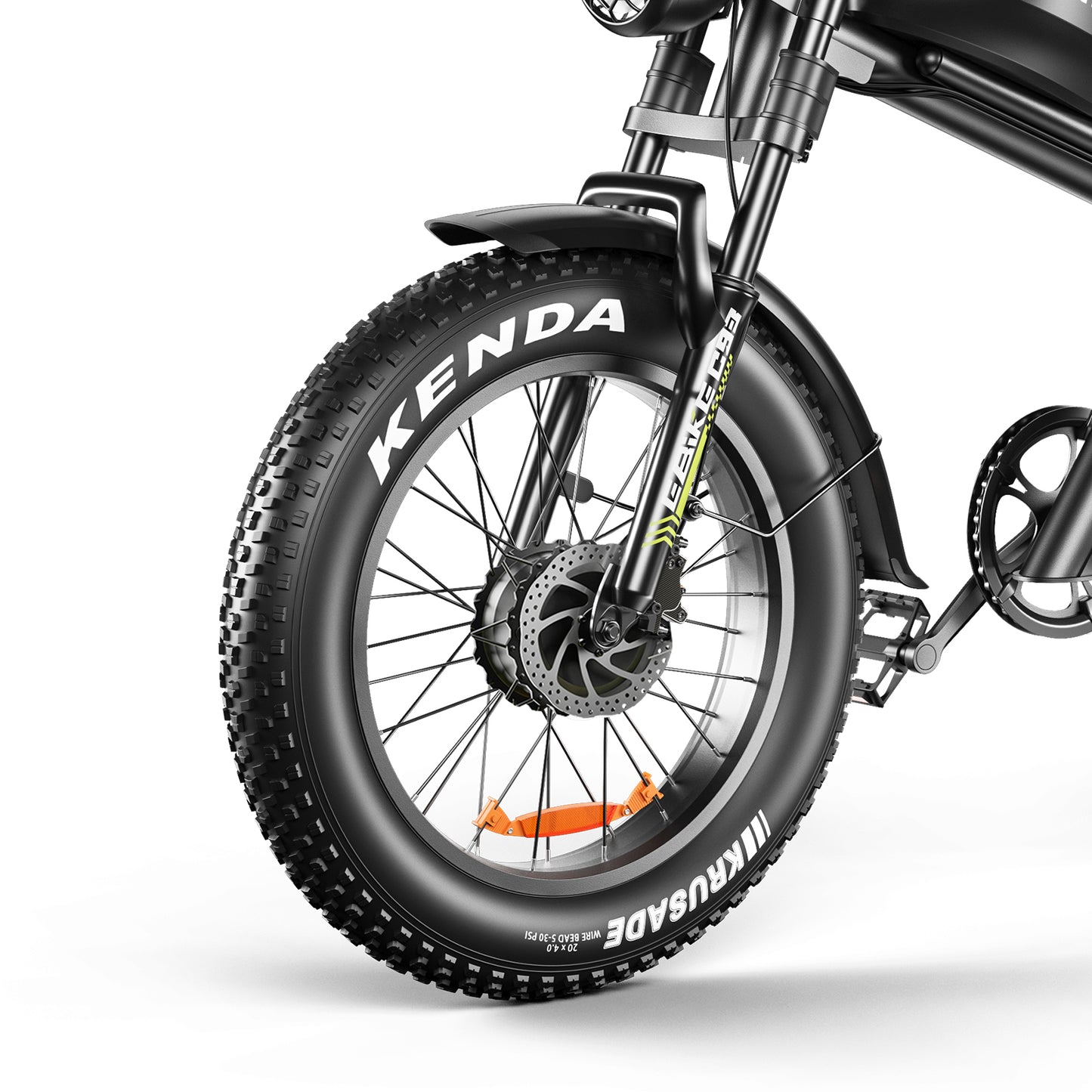 EMOKO C93 Moped Electric Bike| 75N.M Off-Road Fat Tire Mountain Ebike